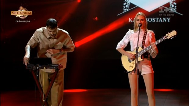 Танцы со звездами 2018: группа KADEBOSTANY выступила в прямом эфире