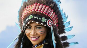 Ученые воссоздали лицо индейской принцессы, жившей 1700 лет назад