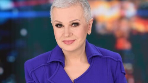 56-річна Алла Мазур після того, як радикально змінила зачіску і колір волосся похвалилася новими образами в ефірі (фото)