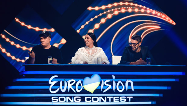 Евровидение 2019, Нацотбор, судьи, жюри