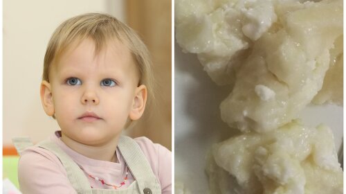"Жалкое месиво и жидкая субстанция неприличного цвета": чем кормят киевских детей в садике (ФОТО)