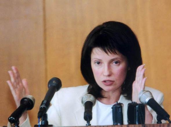 Юлія Тимошенко в 1998 році