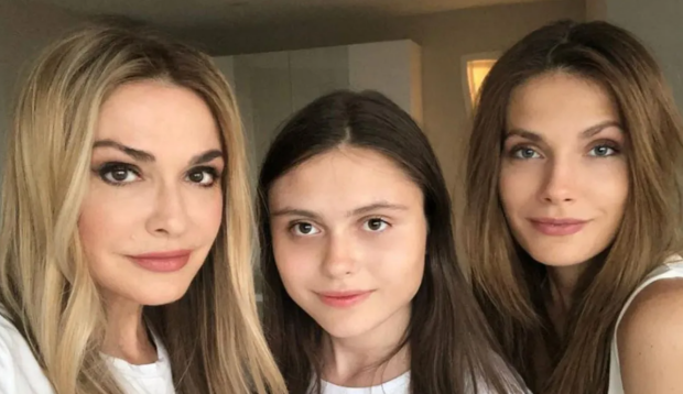 Ольга Сумська, Ганна Борисюк та Антоніна Паперна, фото з соцмереж