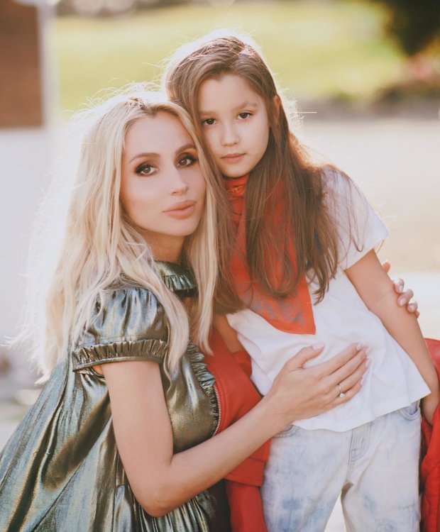 Світлана Лобода з донькою Євангеліною