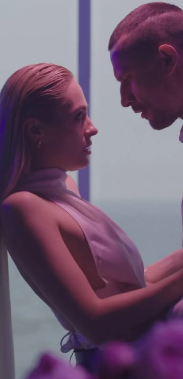 Інтимна сцена Анастасії Цимбалару та Тараса Цимбалюка