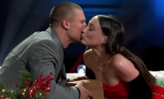 Тарас Цимбалюк і Настя Половинкіна