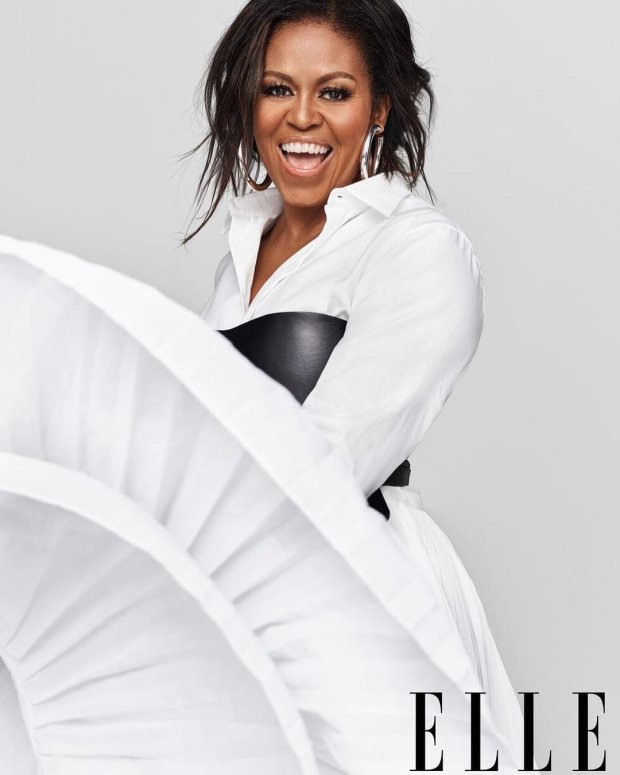 Мишель Обама на страницах американского Elle