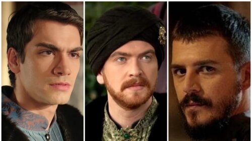 Як зараз виглядають красені-шехзаде із серіалу "Величне століття": Мустафа, Мехмед, Селім і не тільки