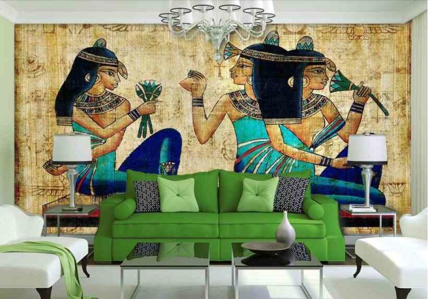 Egyptian style in the interior7