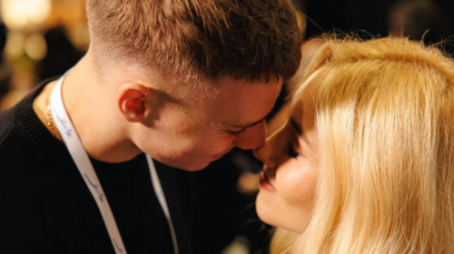 Даша Квіткова та Володимир Бражко