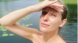 У модних шортах і сорочці: Катя Осадча показала свій улюблений домашній одяг (фото)