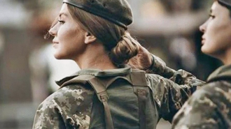 Мобілізація жінок, зображення з вільних джерел