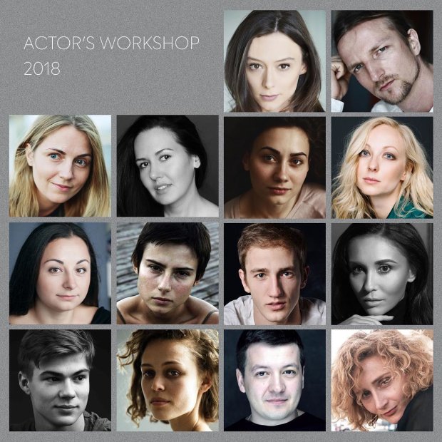 Одеський міжнародний кінофестиваль: учасники actor's Workshop 2018