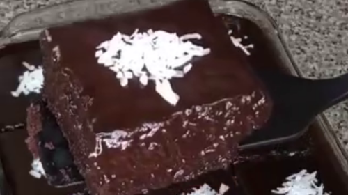 Турецький кекс, кадр з відео