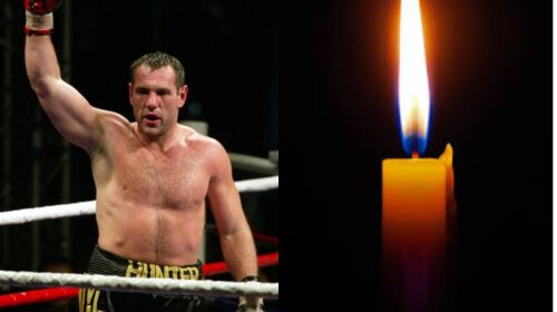 Помер легендарний український боксер-суперважкоатлет Володимир Вірчіс-йому було 48 років