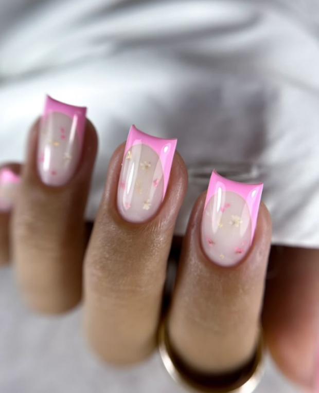 Новый модный маникюр для любых ногтей не весну 2026