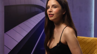 Христина Соловій, кадр з відео