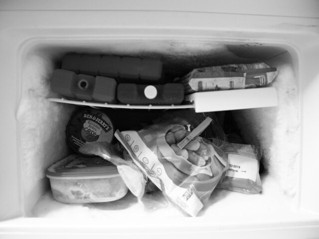 Морозилка. Холодильник. Фото: Изображение Julio Pablo Vázquez с сайта Pixabay
