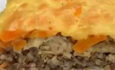 Гречка по-французски, кадр из видео