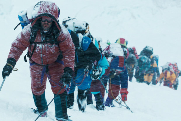 Кадр з фільму «Еверест»