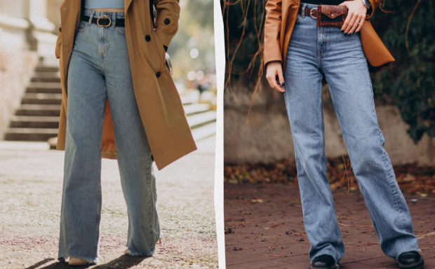 Трендові джинси, фото із соцмереж