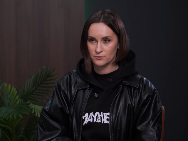 Катерина Павленко, кадр из интервью