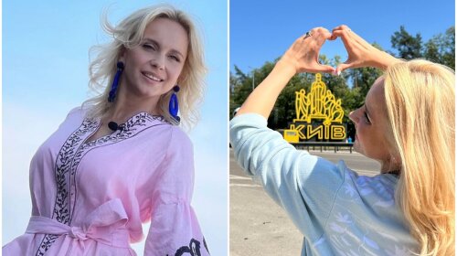 Ребрик у "не ефірних" образах показала свої найулюбленіші місця у Києві: «На цих фото все чудово!»
