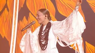 LELEKA (Вікторія Корнікова), кадр з відео