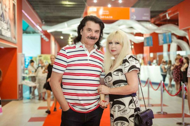 Павло Зібров з дружиною