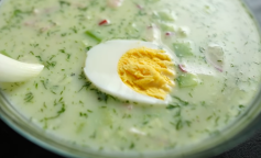 Окрошка, рецепт