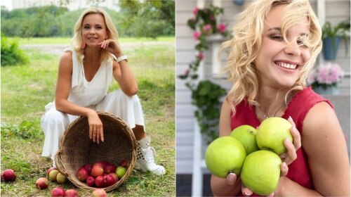"Не смійте сваритися, з'їжте яблуко!" Лілія Ребрик поділилася унікальним десертом на Яблучний Спас