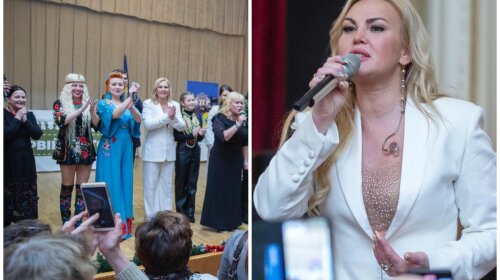 Самая богатая певица Украины вместе с Зибровым, Белоножко, Матвиенко и другими выступила для мариупольцев