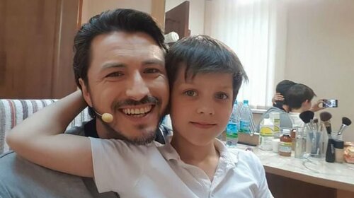Сергій Притула розповів про успішність 13-річного сина: "Не можу похвалитися"