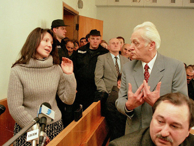 Арешт Юлії Тимошенко у 2001 році