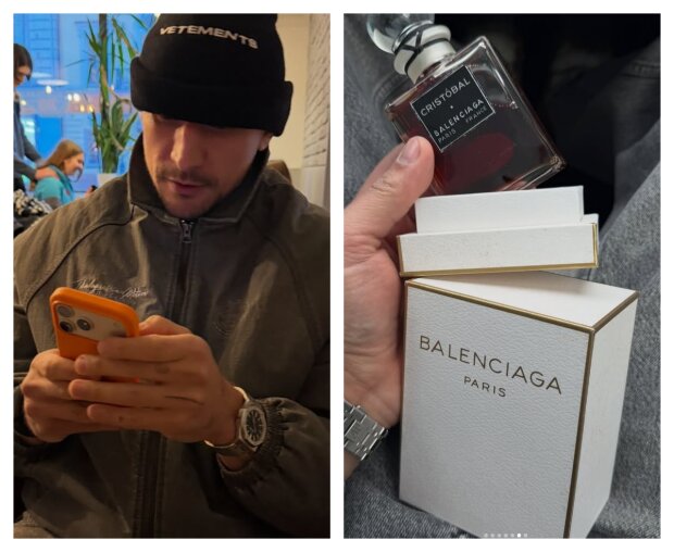 Розкішні покупки Тараса Цимбалюка, фото з соцмереж актора