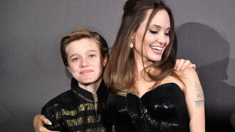 В бесформенном худи и без грамма косметики: дочь Анджелины Джоли и Брэда Питта снова оделась как пацанка