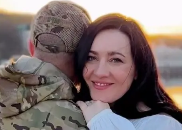 Соломія Вітвіцька з чоловіком, фото з соцмереж