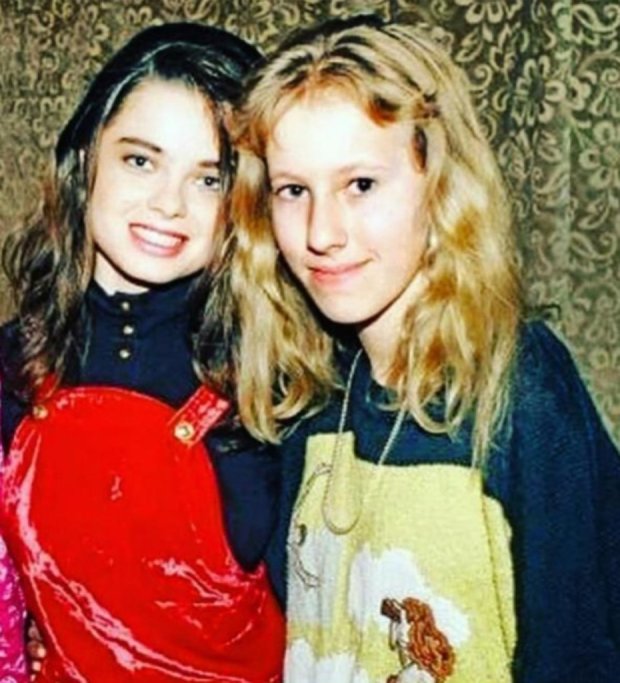 Обнародовано фото Собчак и Королевой из 90-х