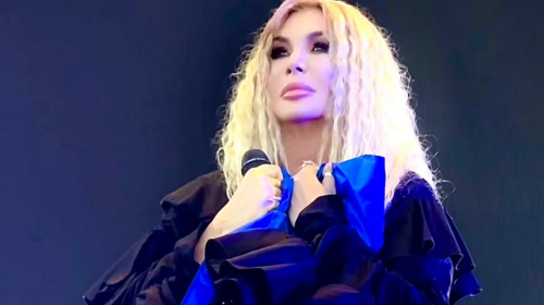 Ірина Білик, фото із соцмереж