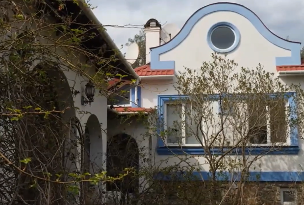 Маєток Таісії Повалій, кадр з відео