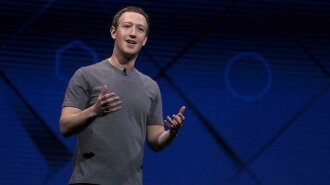 Mark Zuckerberg Delivers Keynote Address At Facebook F8 Conference