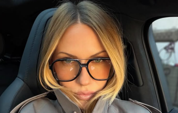 Леся Никитюк, фото из соцсетей телеведущей