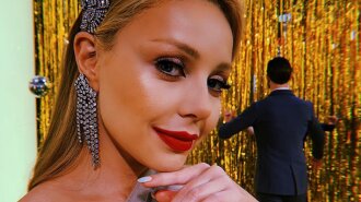Як сонечко: Тіна Кароль в яскравому жовтому платті запалила за лаштунками шоу "Танці з зірками"