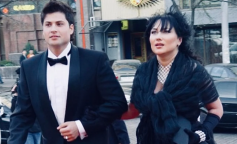 Олена Мозгова та Девід Аксельрод