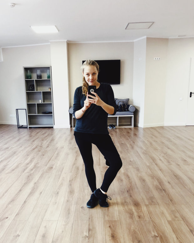 Олена Шоптенко повернулася до тренувань
