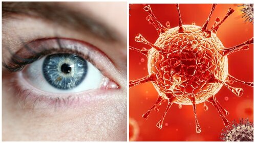 Чи можна заразитися китайським вірусом через очі: відповідь вчених