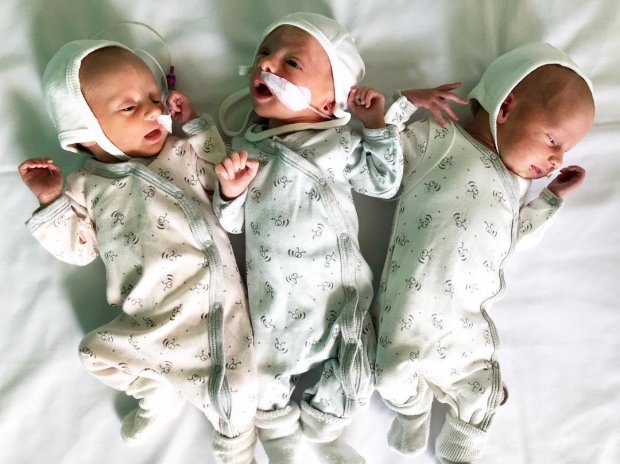 Марія народила трійнят/ Фото Instagram