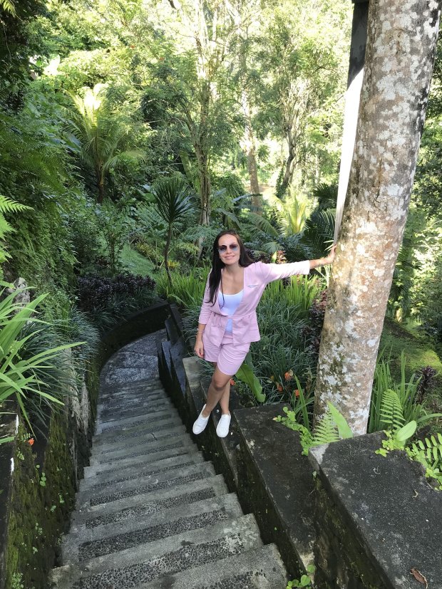 Ведущая «ICTV» Юлия Зорий провела отпуск на Бали