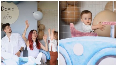 Синові MamaRika -2 роки: співачка зворушливо привітала малюка