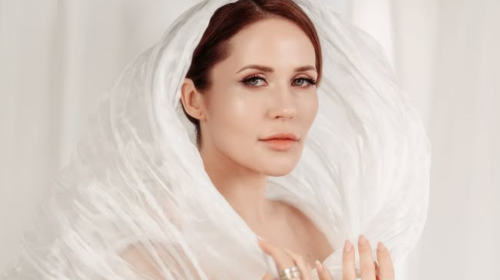 Наталка Денисенко, фото з соцмереж акторки